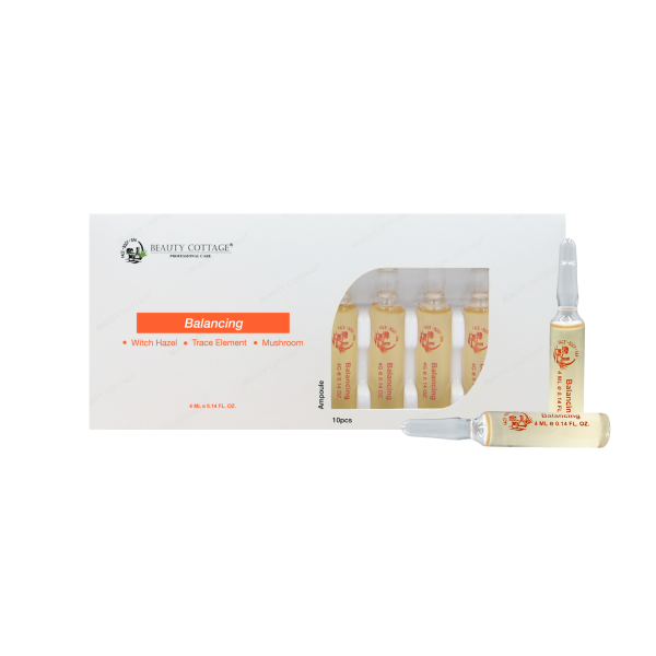 Balancing Ampoule - Witch Hazel, Trace Element, Peppermint