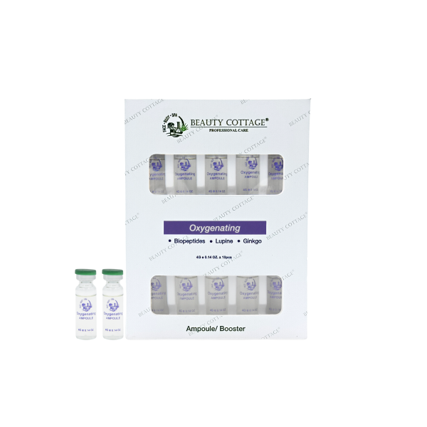 Oxygenating Ampoule - Biopeptides, Yeast, Ginkgo