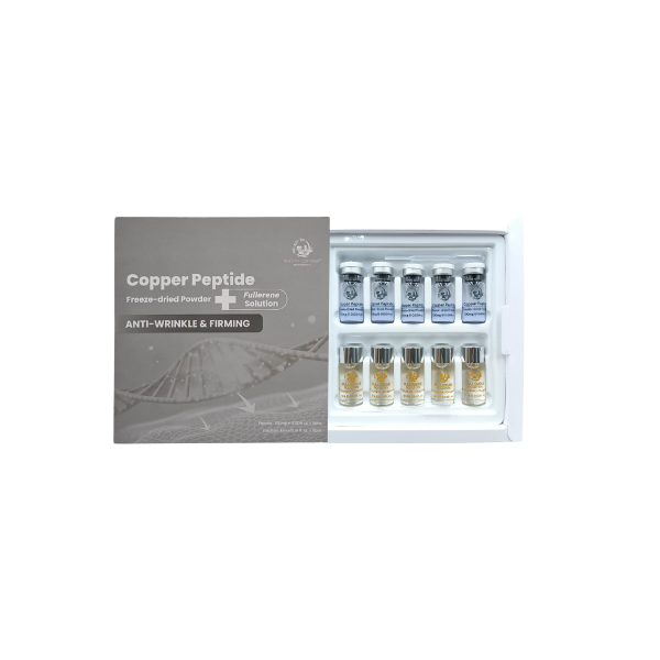 Copper Peptide Freeze-dried Powder + Fullerene Solution (Anti-Wrinkle & Firming)