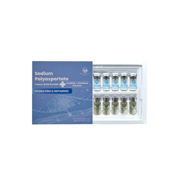 Sodium Polyaspartate Freeze-dried Powder + Centella + Portulaca Solution (Hydrating & Repairing)
