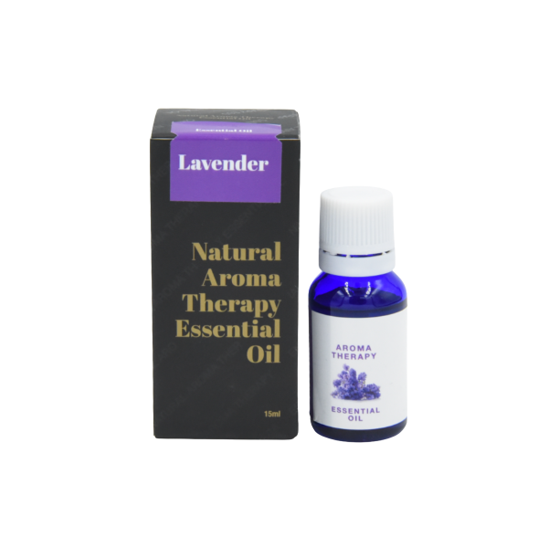 Natural Aroma Therapy Essential Oil - Lavender