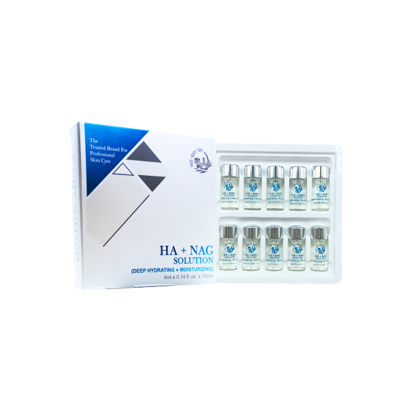 HA + NAG Solution (Deep Hydrating, Moisturizing)
