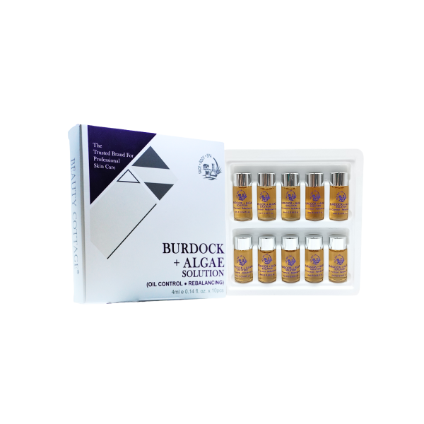 Burdock + Algae Solution (Oil Control, Rebalancing)