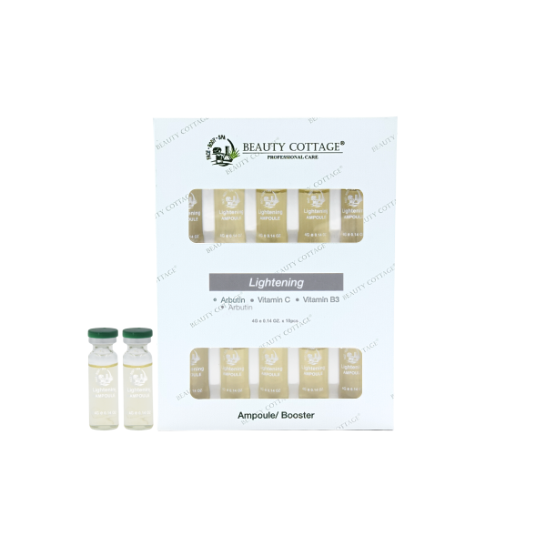 Lightening Ampoule - Arbutin, Vitamin C, Mulberry