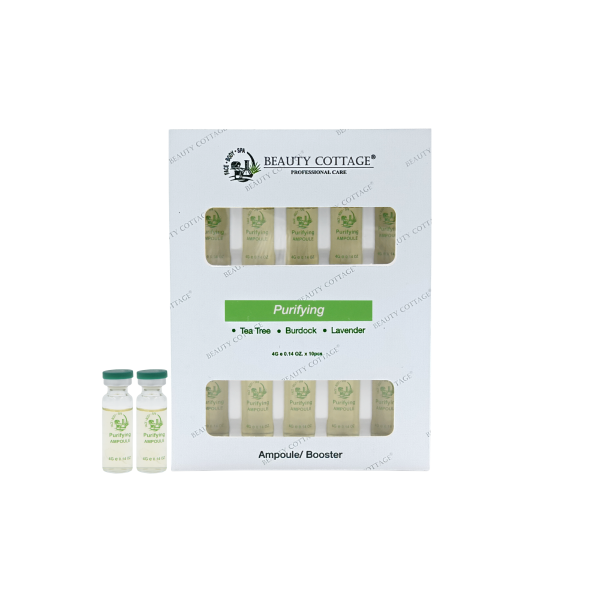 Purifying Ampoule - Tea Tree, Burdock, Lavender
