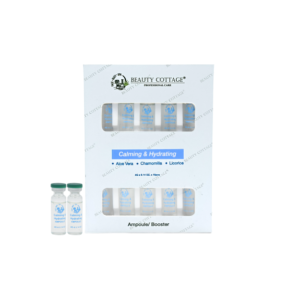 Calming & Hydrating Ampoule - Aloe Vera, Chamomilla, Licorice