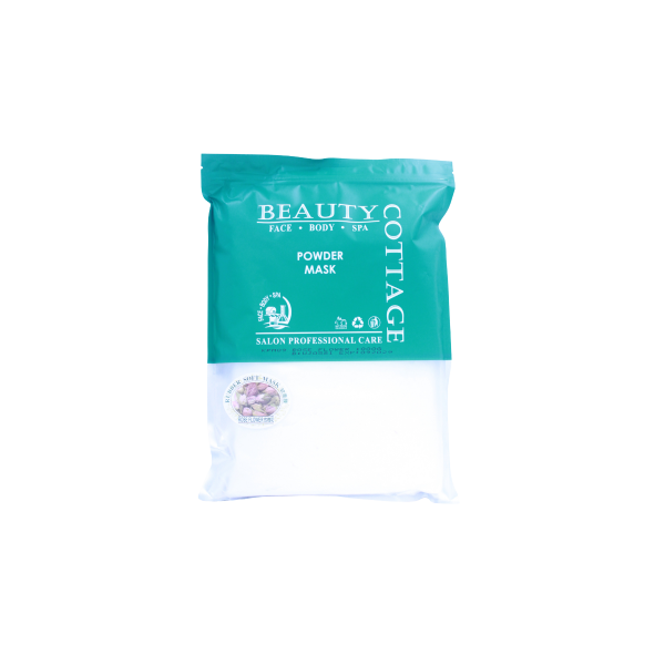 Rose Flower Rubber Soft Powder Mask