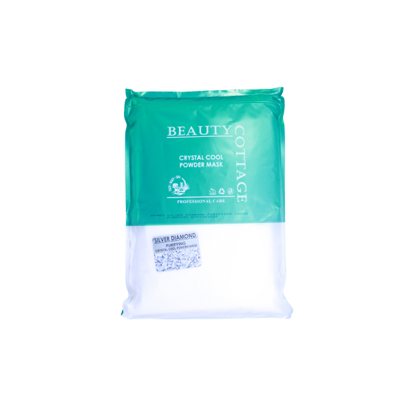 Silver Diamond Purifying Crystal Cool Powder Mask