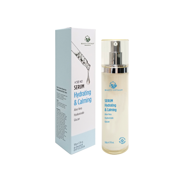Hydrating & Calming(Aloe Vera, Hyaluronate, Glucan)