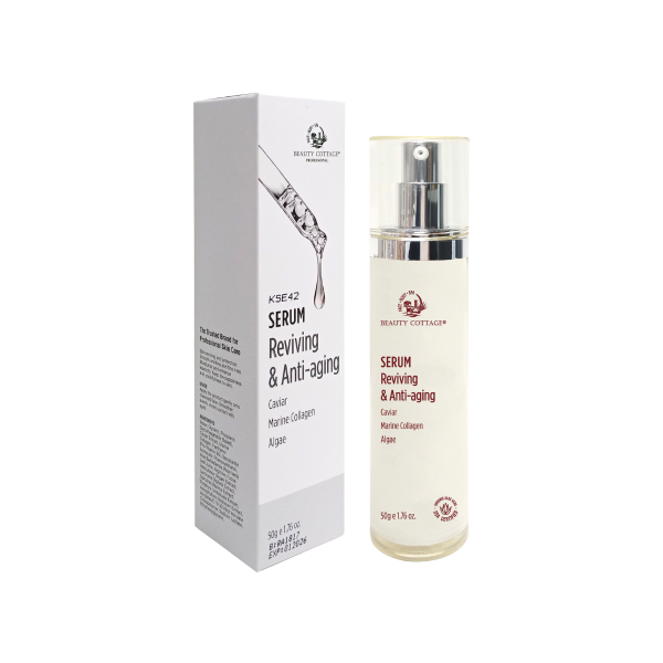 Reviving & Anti-aging(Caviar, Marine Collagen, Algae)