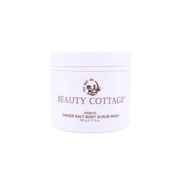 Ginger Salt Body Scrub Wash