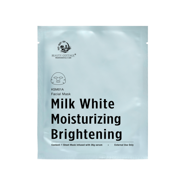 Milk White Moisturizing Brightening Mask - Image 2